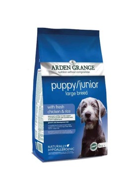 Arden Grange Puppy Junior Chicken Rice Large Breed Dog Food 12 Kg